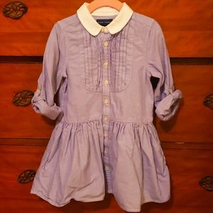 Ralph Lauren Oxford button down dress